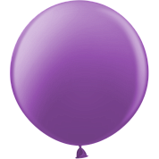 Шар (36''/91 см) Фиолетовый, пастель, 3 шт.