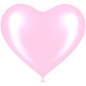 Сердце (5''/13 см) Розовый (808), пастель, 100 шт.