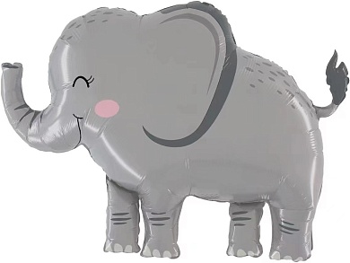 Шар (36''/91 см) Фигура, Слон, 1 шт.
