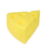 Игрушка - сквиш, Сыр, Желтый, 6*6 см, 1 шт. 