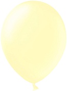 Шар (5''/13 см) Макарунс, Неаполитанский желтый, пастель, 100 шт.