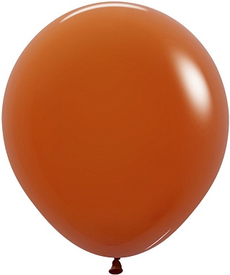 Шар (18''/46 см) Оранжевый закат (062), пастель, 25 шт.