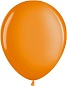 Шар (5''/13 см) Оранжевый (820), металлик, 100 шт.