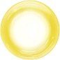 Шар (18''/46 см) Сфера 3D, Deco Bubble, Желтый спектр, Прозрачный, 1 шт.