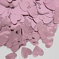 Конфетти фольга Сердце, Розовое Золото, Металлик, 1,5 см, 50 г.