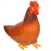 Шар (22''/56 см) Ходячая Фигура, Петух, 1 шт.