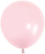 Шар (18''/46 см) Нежно-розовый (H15/710), макарунс, 10 шт.