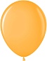 Шар (5''/13 см) Золотое манго (411), пастель, 100 шт.