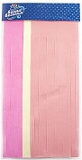 Гирлянда Тассел, Розовый микс, 35*12 см, 10 листов.