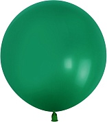 Шар (36''/91 см) Темно-зеленый (S56/091), пастель, 1 шт.