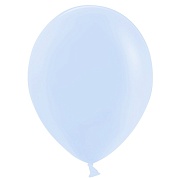 Шар (10''/25 см) Макарунс, Воздушно-голубой, пастель, 100 шт.