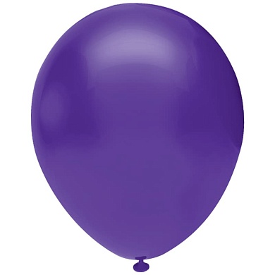 Шар (5''/13 см) Фиолетовый (810), пастель, 100 шт.