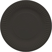 Тарелки (9''/23 см) Мастхэв, Черный, 6 шт.