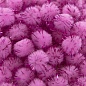 Декоративное украшение Помпончики с люрексом, Розовый, 1,5 см, 200 шт.