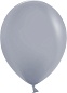 Шар (10''/25 см) Серый, пастель, 100 шт.