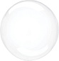 Шар (36''/91 см) Сфера 3D, Deco Bubble, Прозрачный, Кристалл, 1 шт. в упак.
