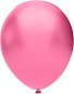 Шар (12''/30 см) Розовый (908), металлик, 50 шт.