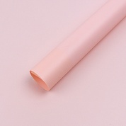 Упаковочная пленка 50мкр (0,58*0,58 м) Широкая кайма, Светло-розовый, 20 шт.