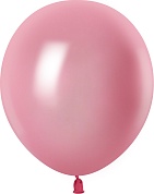 Шар (12''/30 см) Ярко-розовый, металлик, 100 шт.
