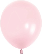 Шар (10''/25 см) Нежно-розовый (H15/710), макарунс, 100 шт.