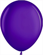Шар (5''/13 см) Фиолетовый (863), металлик, 100 шт.