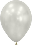 Шар (9''/23 см) Устрично-белый (806), шелк, 50 шт.