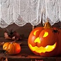 Декор.украшение, Истлевшая ткань - сетка для Хэллоуина, Белый, 200*400 см, 1 шт.