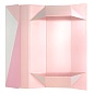 Коробка подарочная, Для цветов, Розовый, 63*20*12 см, 1 шт.
