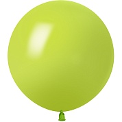 Шар (36''/91 см) Весенне-зеленый, пастель, 1 шт.