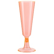 Пластиковые бокалы (140 мл) Оранжевый, 6 шт.