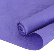 Упаковочная жатая бумага (0,5*5 м) Пергамин, Ярко-фиолетовый, 2 ст, 1 шт.