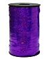 Лента (0,5 см*250 м) Фиолетовый, Голография, 1 шт.