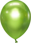 Шар (12''/30 см) Зеленый, металлик, 100 шт.