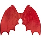 Крылья, Дьявол, Красный, 47*41,5 см, 1 шт. 