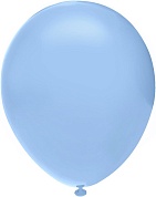 Шар (5''/13 см) Макарунс, Нежно-голубой (829), пастель, 100 шт.