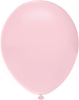Шар (5''/13 см) Макарунс, Нежно-розовый (828), пастель, 100 шт.