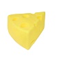 Игрушка - сквиш, Сыр, Желтый, 6*6 см, 1 шт. 