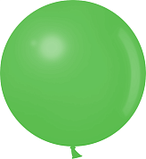 Шар (24''/61 см) Светло-зеленый, пастель, 1 шт.