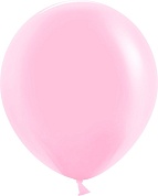Шар (18''/46 см) Макарунс, Розовый коралл, пастель, 25 шт.
