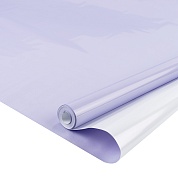 Упаковочная пленка 40мкм (0,6*8,5 м) Лак Жемчуг, Бледно-фиолетовый, 1 шт.