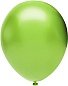 Шар (12''/30 см) Светло-зеленый (913), металлик, 50 шт.