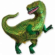Шар (33''/84 см) Фигура, Динозавр Тираннозавр, 1 шт.