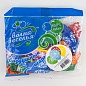 Воздушный шар (12''/30 см) С Днем Рождения! (пирожные), Ассорти, пастель, 5 ст, 25 шт.