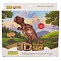 Шар 3D (74''/188 см) Фигура, Динозавр Тираннозавр, 1 шт. 