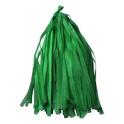 Гирлянда Тассел, Темно-зеленый, 35*12 см, 12 листов.