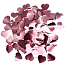 Конфетти фольга Сердце, Розовое Золото, Металлик, 1,5 см, 50 г.