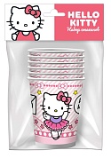 Стаканы (250 мл) Hello Kitty, 6 шт.