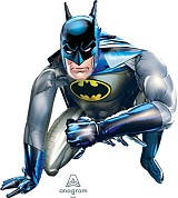 Шар 3D (44''/112 см) Фигура, Бэтмен, 1 шт. в упак.