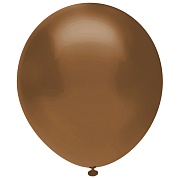 Шар (18''/46 см) Шоколадный (820), пастель, 25 шт.