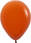 Шар (12''/30 см) Оранжевый закат (062), пастель, 12 шт.